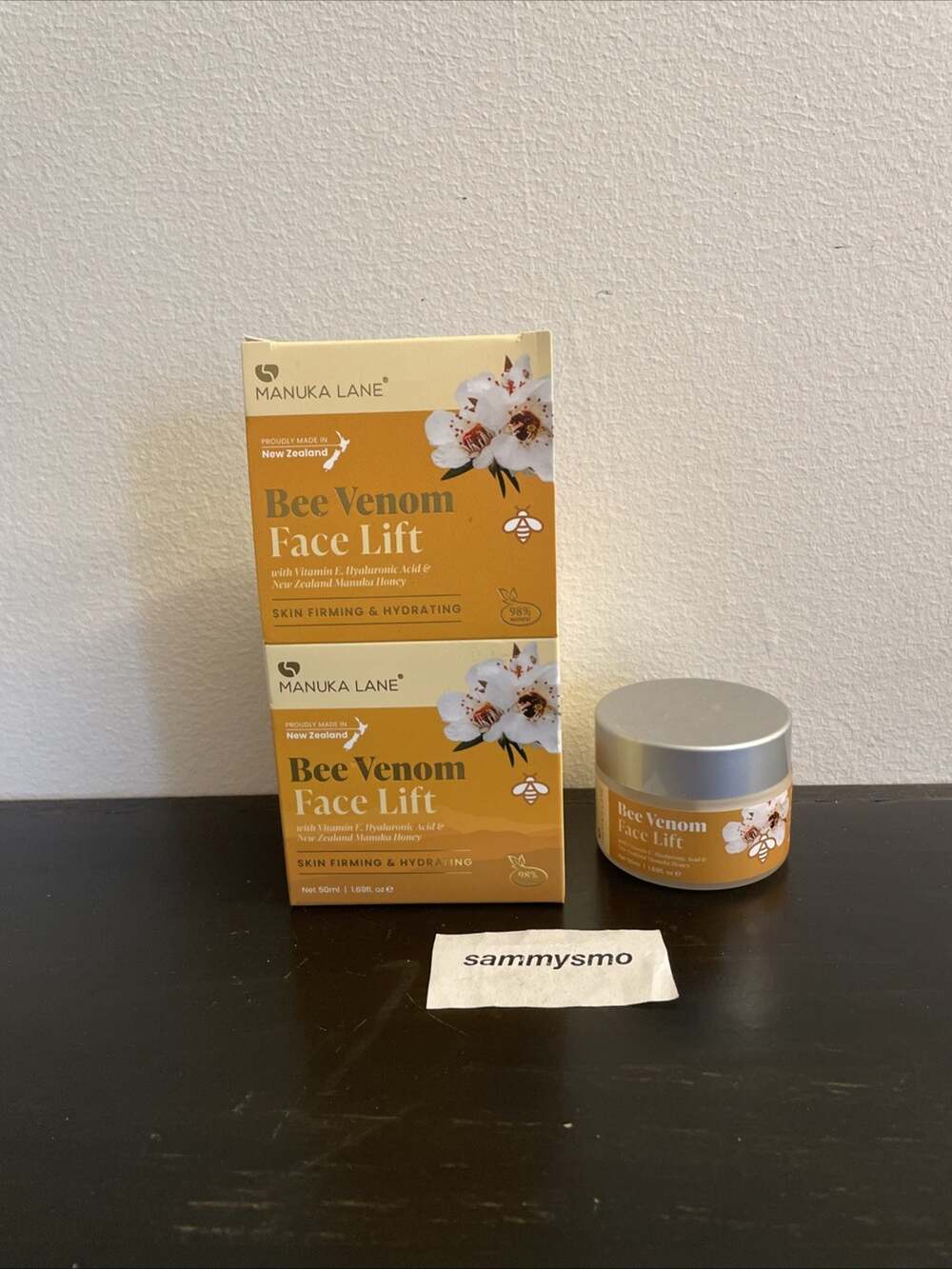 Manuka Lane BEE VENOM FACE LIFT Firming & Hydrating 1.69oz / 50 ml